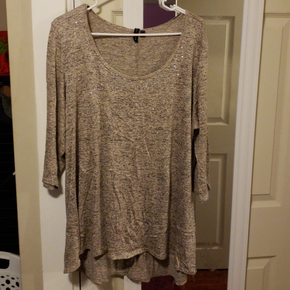 Plus size top 3xl